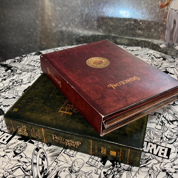 Fellowship of the Ring + Two Towers - Picture 1 of 10